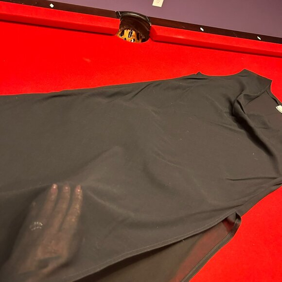 Guy Laroche Paris Collection Sheer Black 2-Piece Tunic & Pants Set Size 10 - Picture 8 of 9